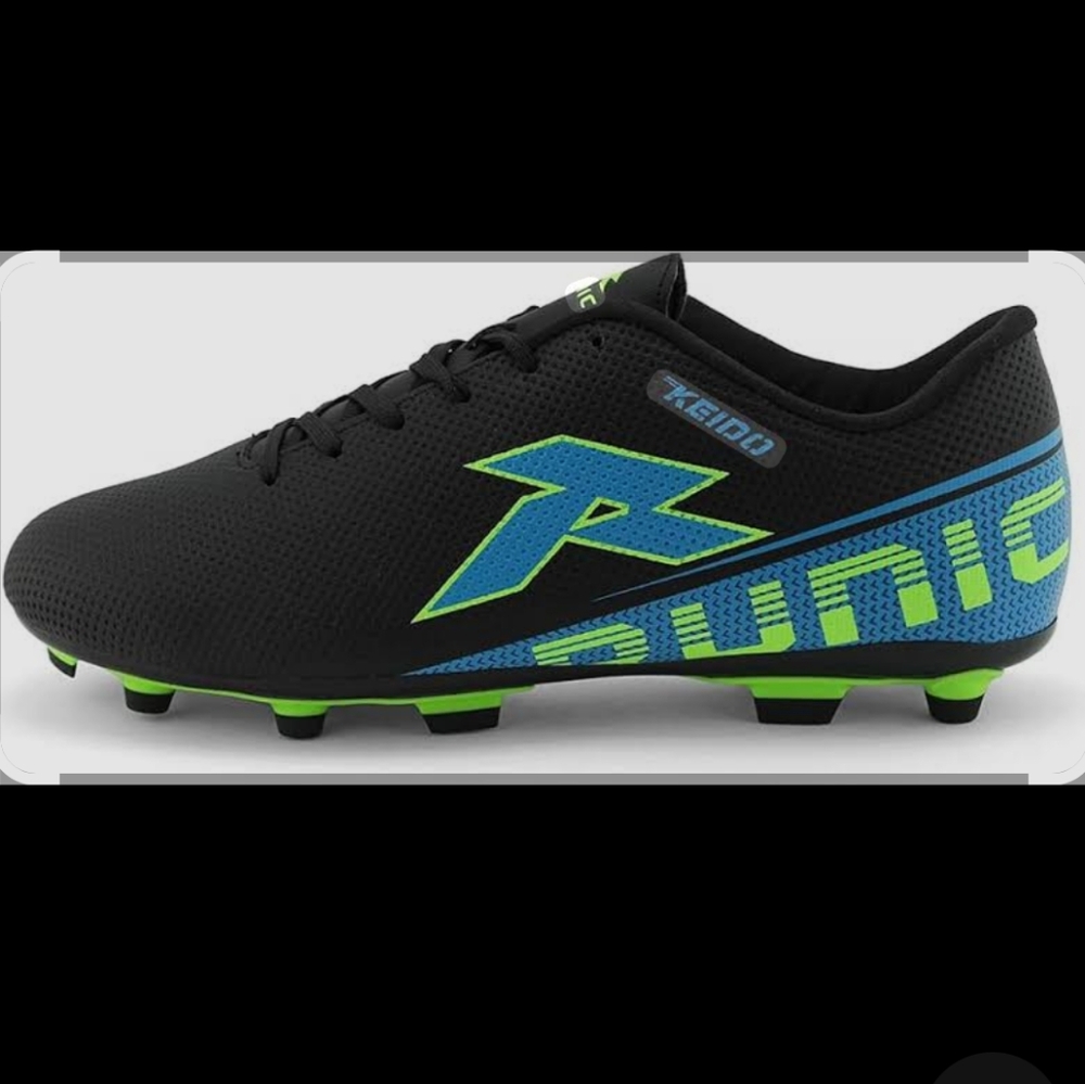 Runic Keido Soccer Size 13 Kids Youth  NWOB‎